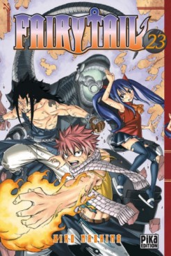Manga - Manhwa - Fairy Tail Vol.23