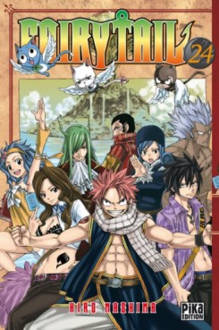 manga - Fairy Tail Vol.24