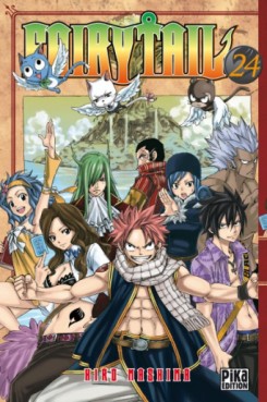 Mangas - Fairy Tail Vol.24