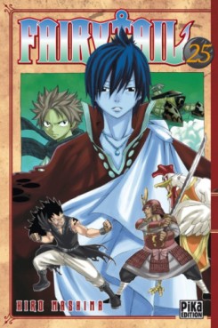 Manga - Manhwa - Fairy Tail Vol.25