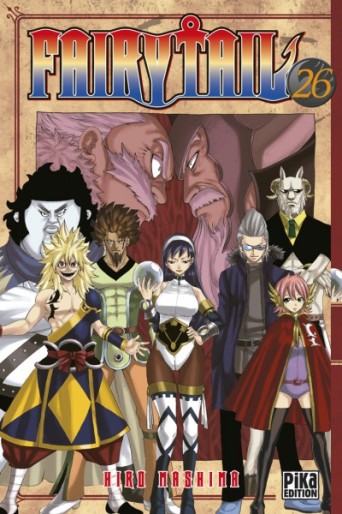 Manga - Manhwa - Fairy Tail Vol.26