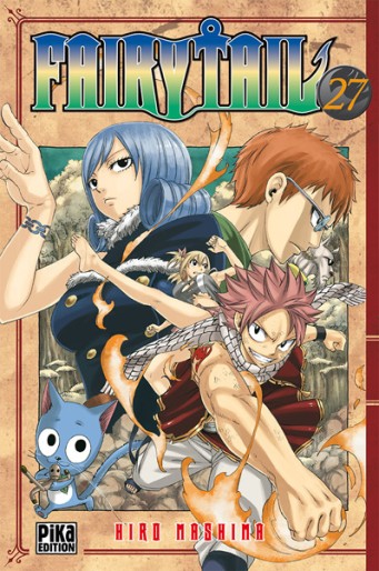 Manga - Manhwa - Fairy Tail Vol.27