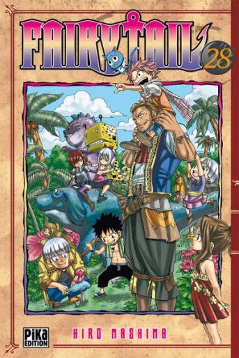 Manga - Manhwa - Fairy Tail Vol.28
