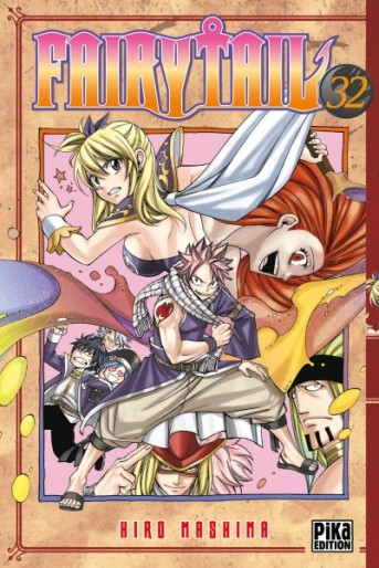 Manga - Manhwa - Fairy Tail Vol.32