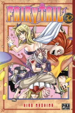 Manga - Fairy Tail Vol.32