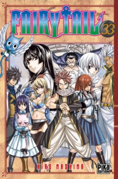 Manga - Manhwa - Fairy Tail Vol.33