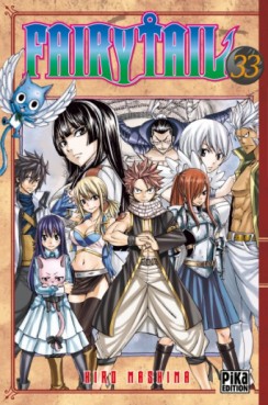 Manga - Fairy Tail Vol.33