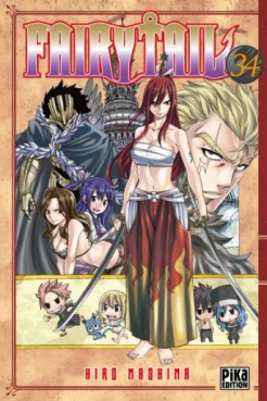 Manga - Manhwa - Fairy Tail Vol.34