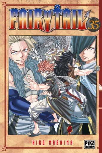 Manga - Manhwa - Fairy Tail Vol.35