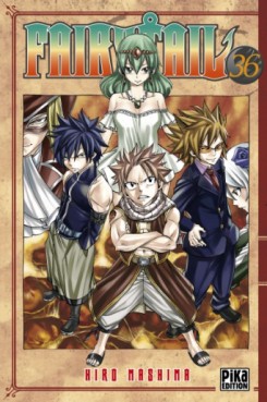 Mangas - Fairy Tail Vol.36