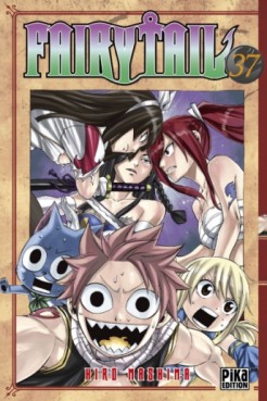 Manga - Manhwa - Fairy Tail Vol.37