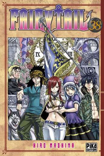 Manga - Manhwa - Fairy Tail Vol.38