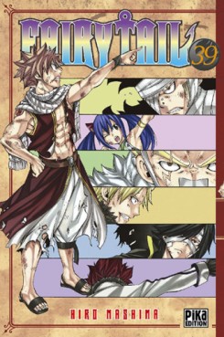 Mangas - Fairy Tail Vol.39
