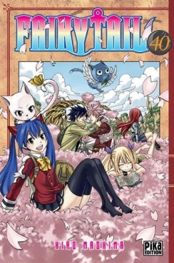 Manga - Manhwa - Fairy Tail Vol.40