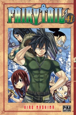 Manga - Manhwa - Fairy Tail Vol.41