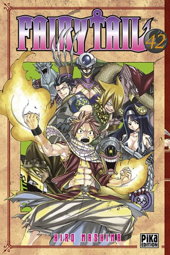 Manga - Manhwa - Fairy Tail Vol.42