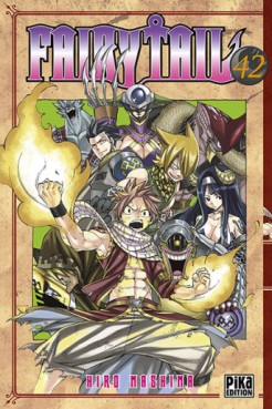 Manga - Fairy Tail Vol.42