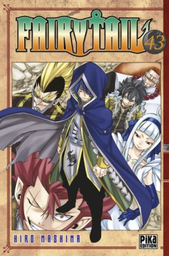 Manga - Manhwa - Fairy Tail Vol.43