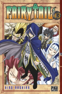 Manga - Fairy Tail Vol.43