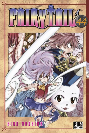 Manga - Manhwa - Fairy Tail Vol.44