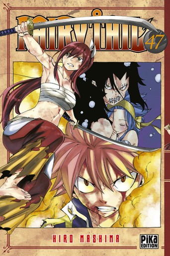 Manga - Manhwa - Fairy Tail Vol.47