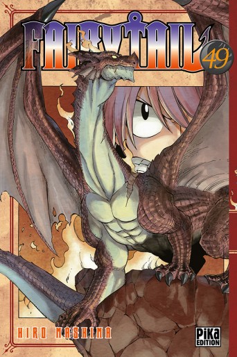 Manga - Manhwa - Fairy Tail Vol.49