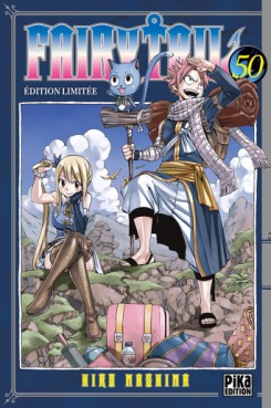 Manga - Manhwa - Fairy Tail - Edition Collector Vol.50