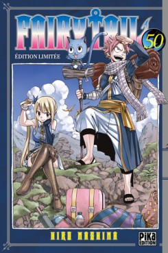 Manga - Fairy Tail - Edition Collector Vol.50