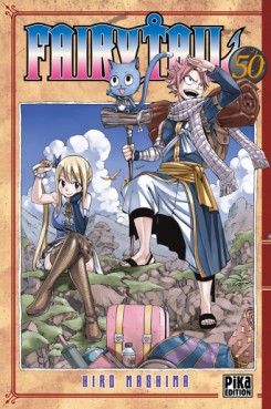 manga - Fairy Tail Vol.50