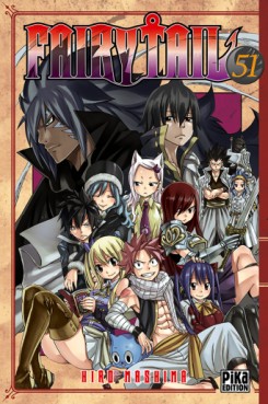 Manga - Manhwa - Fairy Tail Vol.51