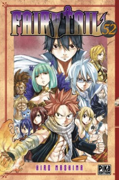 Mangas - Fairy Tail Vol.52