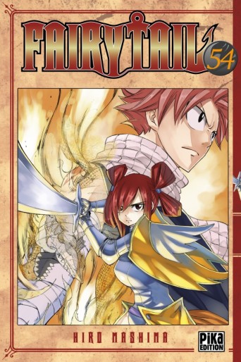 Manga - Manhwa - Fairy Tail Vol.54