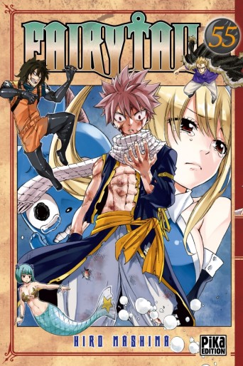 Manga - Manhwa - Fairy Tail Vol.55