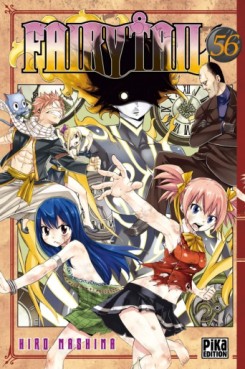 Manga - Fairy Tail Vol.56