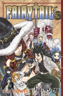 Manga - Manhwa - Fairy Tail Vol.57