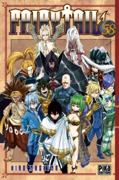 Manga - Manhwa - Fairy Tail Vol.58