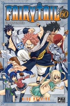Manga - Manhwa - Fairy Tail - Edition Collector Vol.60
