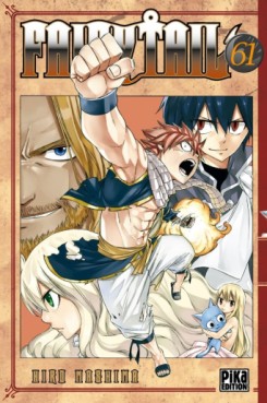 Manga - Manhwa - Fairy Tail Vol.61