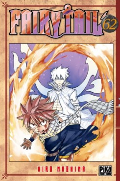 Manga - Manhwa - Fairy Tail Vol.62