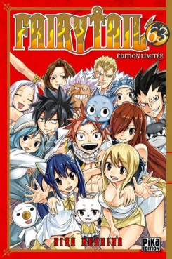Manga - Manhwa - Fairy Tail - Edition Collector Vol.63