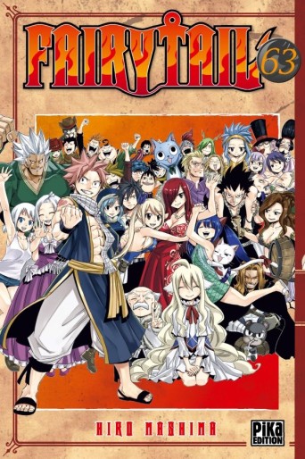 Manga - Manhwa - Fairy Tail Vol.63