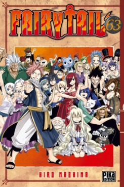 Mangas - Fairy Tail Vol.63