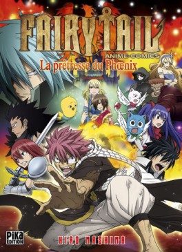 Manga - Manhwa - Fairy Tail - La prêtresse du phoenix