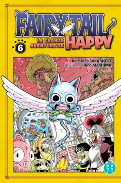 Manga - Fairy Tail - La Grande Aventure De Happy Vol.6