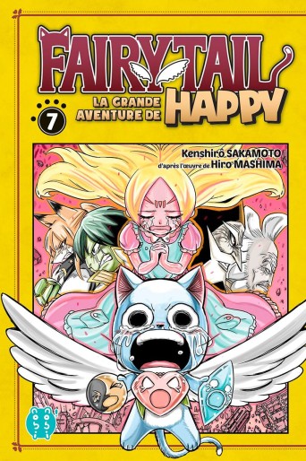 Manga - Manhwa - Fairy Tail - La Grande Aventure De Happy Vol.7