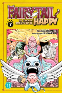 manga - Fairy Tail - La Grande Aventure De Happy Vol.7
