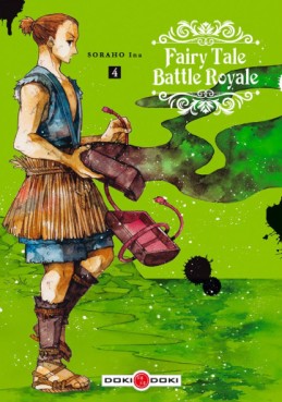 Manga - Manhwa - Fairy Tale Battle Royale Vol.4