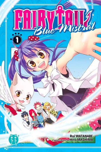 Manga - Manhwa - Fairy Tail - Blue mistral Vol.1