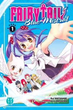 manga - Fairy Tail - Blue mistral Vol.1