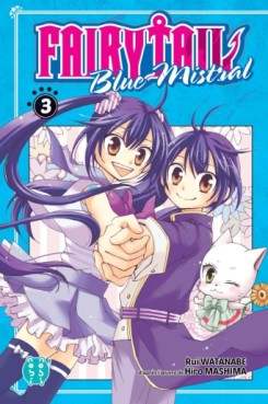 Manga - Manhwa - Fairy Tail - Blue mistral Vol.3